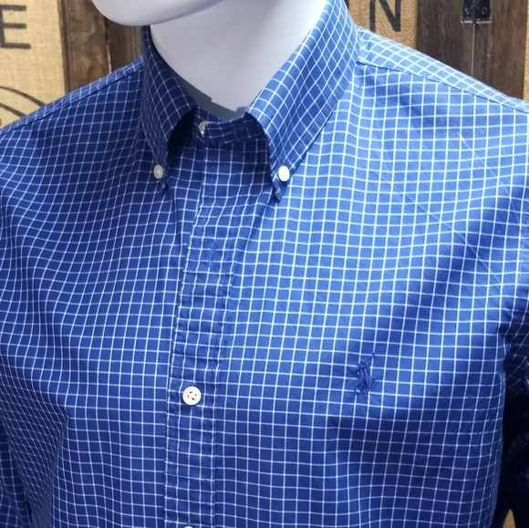 Polo Ralph Lauren Other - Polo Ralph Lauren Long Sleeve Button Down Shirt